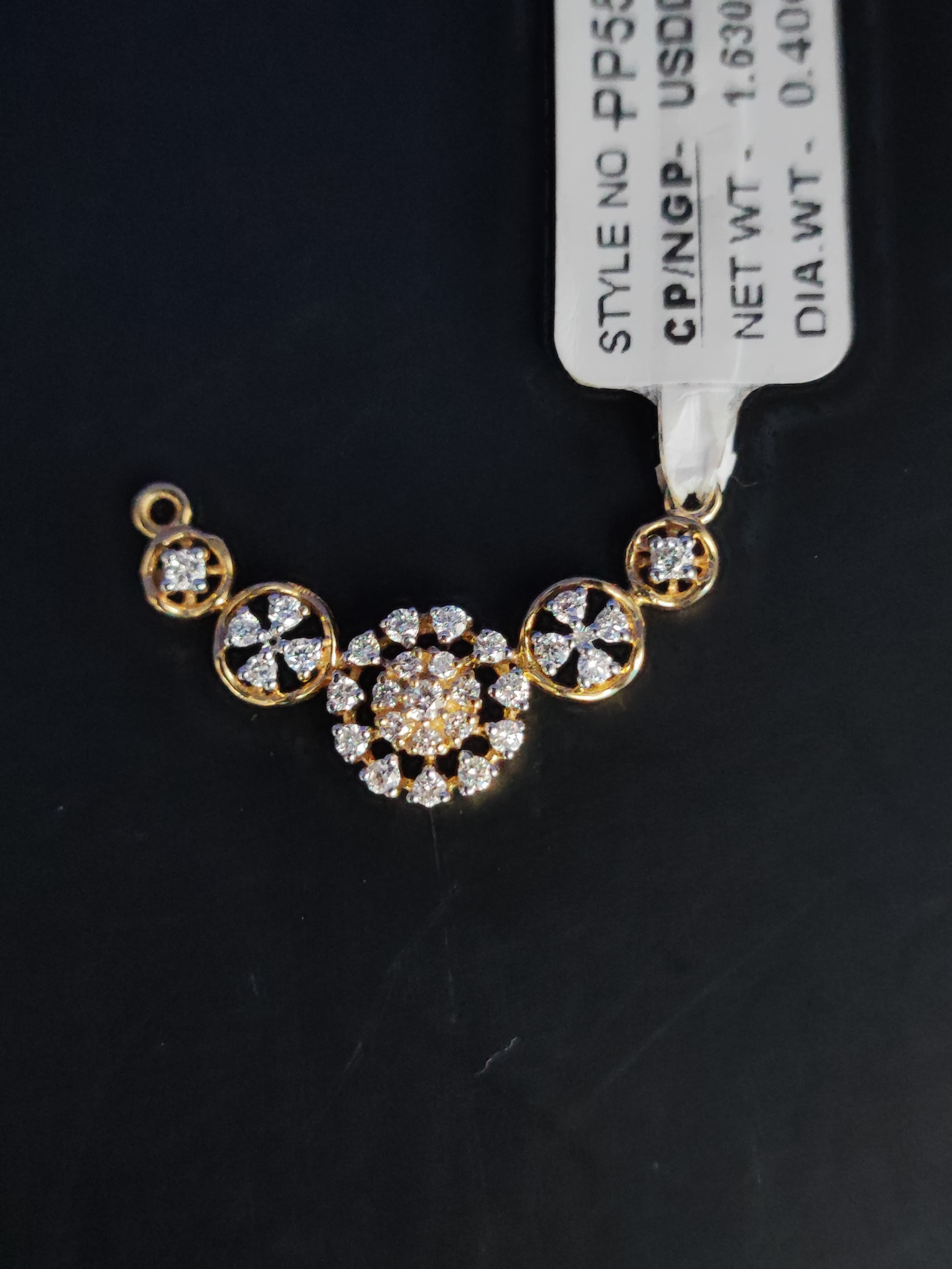 Royal Reflection Mangalsutra